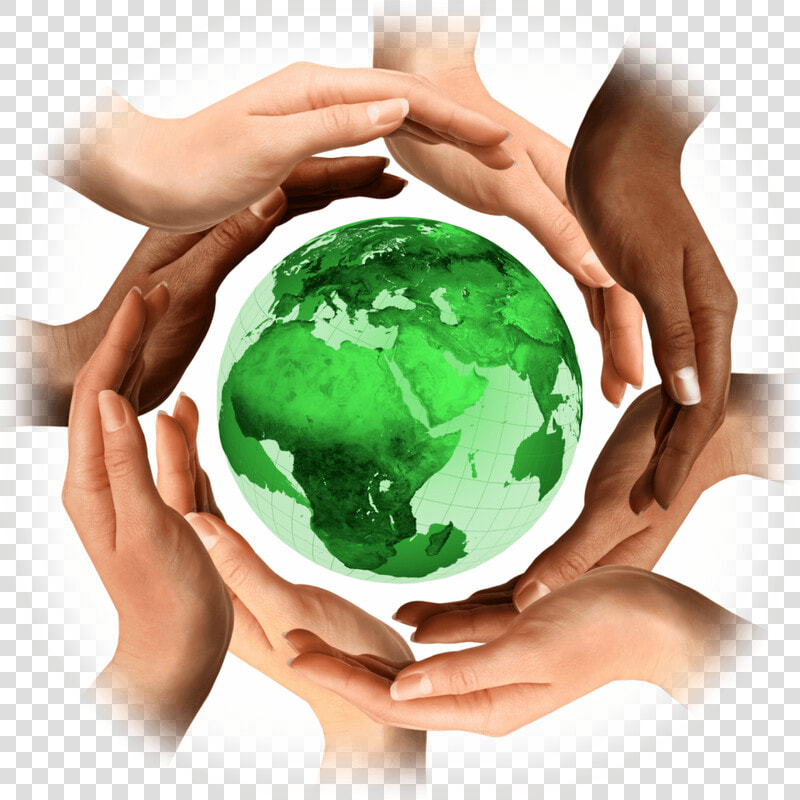 Globe With Hand Png   Let  39 s Join Hands Together  Transparent PngTransparent PNG