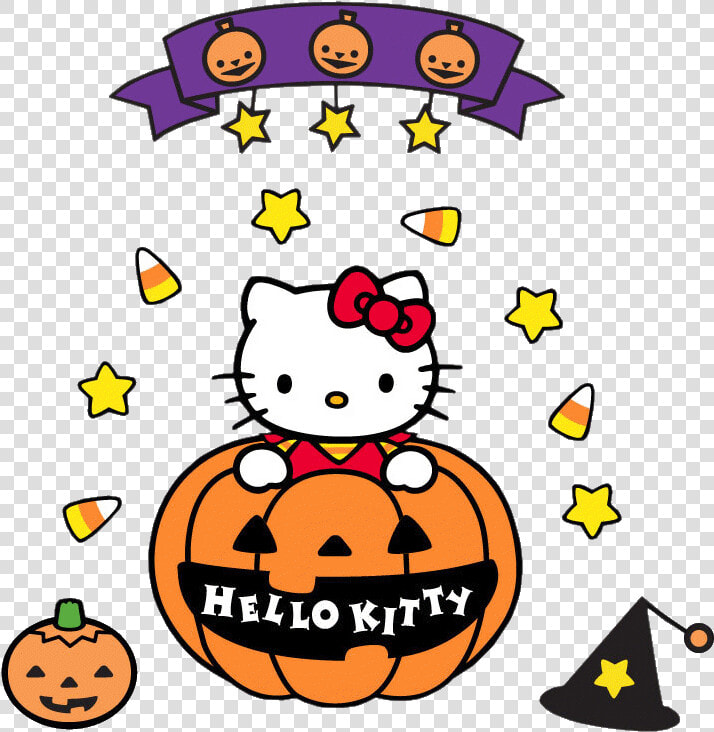 Download Hello Kitty Halloween Png Clipart Hello Kitty   Hello Kitty Name Tag  Transparent PngTransparent PNG