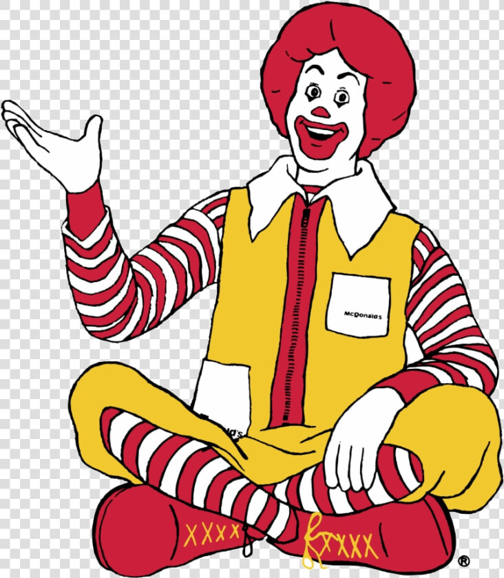 Mcdonalds Clipart Transparent Frames Illustrations   Resume Objective For Restaurant Crew  HD Png DownloadTransparent PNG