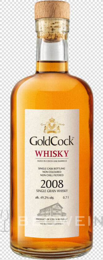 Gold Cock Whiskey  HD Png DownloadTransparent PNG