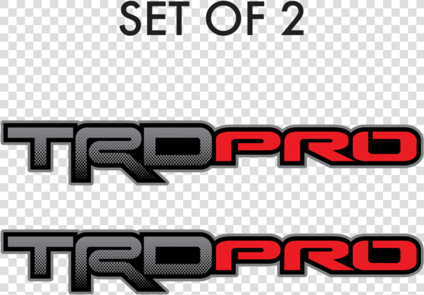 Trd Pro Sticker  HD Png DownloadTransparent PNG