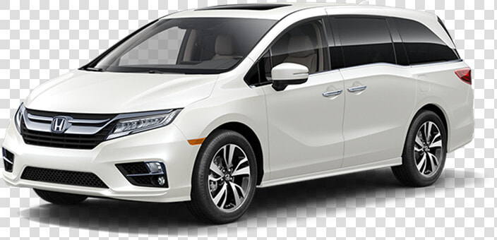 New 2019 Honda Odyssey Elite In White Diamond Pearl   2019 Honda Odyssey Elite White  HD Png DownloadTransparent PNG