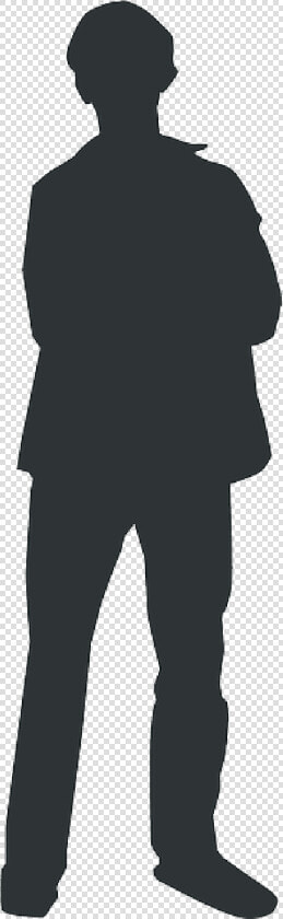 Person Outline Outline Man Silhouette Person Human   Silhouette Outline Of Person  HD Png DownloadTransparent PNG