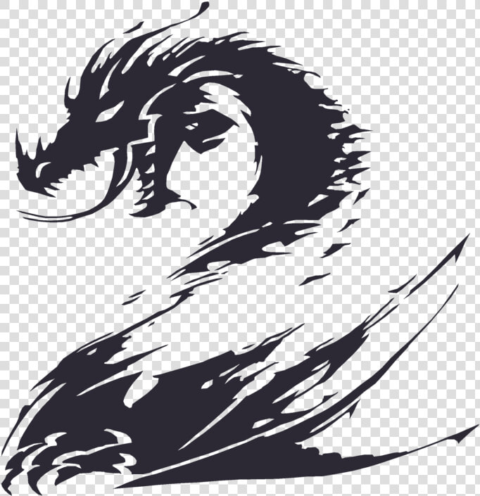 Guild Wars 2 Logo Png  Transparent PngTransparent PNG