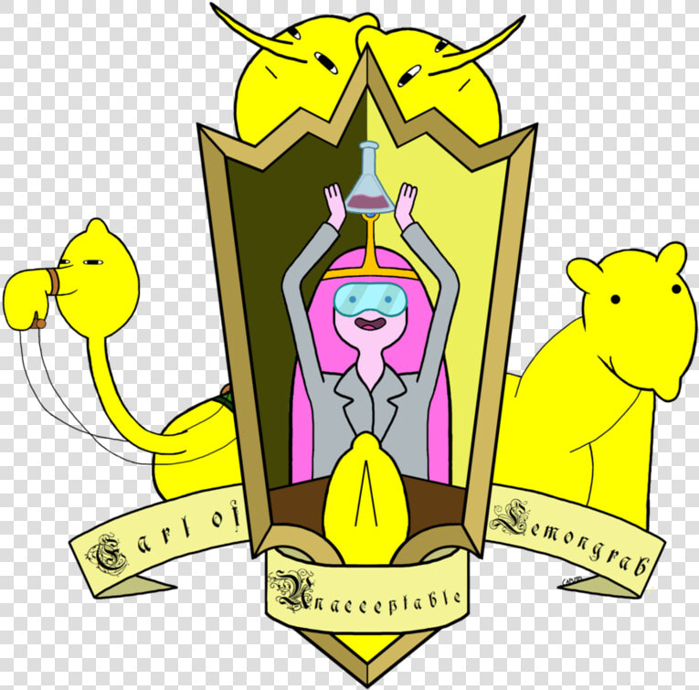 Princess Bubblegum Lemongrab  HD Png DownloadTransparent PNG