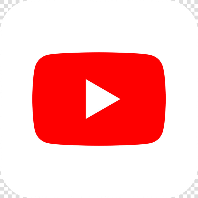  youtube  logo  youtubelogo  red  white  app  appstore   Logo Youtube  HD Png DownloadTransparent PNG