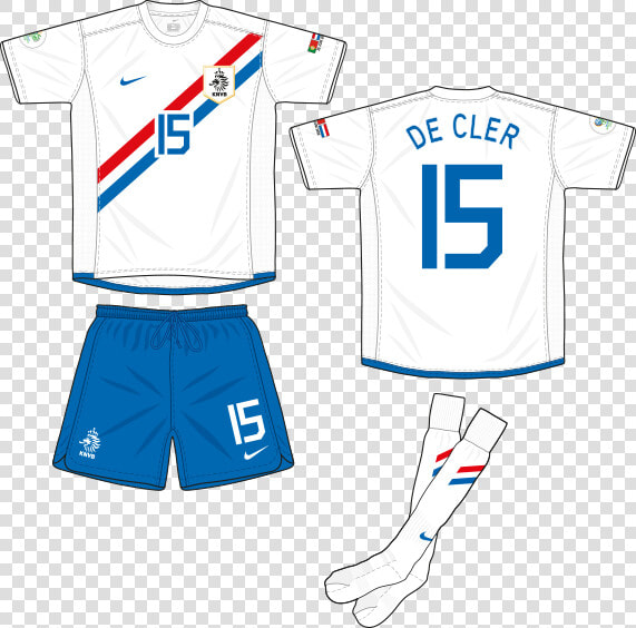 Classic Kits By Jsc Aek 06 07 Pxd  no Requests    Netherlands 2006 Kit  HD Png DownloadTransparent PNG