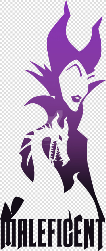 Transparent Dragon Silhouette Png   Disney Villain Svg Files  Png DownloadTransparent PNG