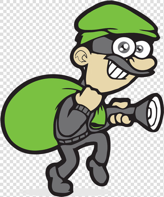 Thumb Image   Cartoon Transparent Burglar Png  Png DownloadTransparent PNG