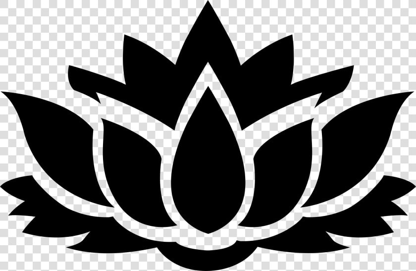 Plant flower leaf   Lotus Flower Silhouette Png  Transparent PngTransparent PNG