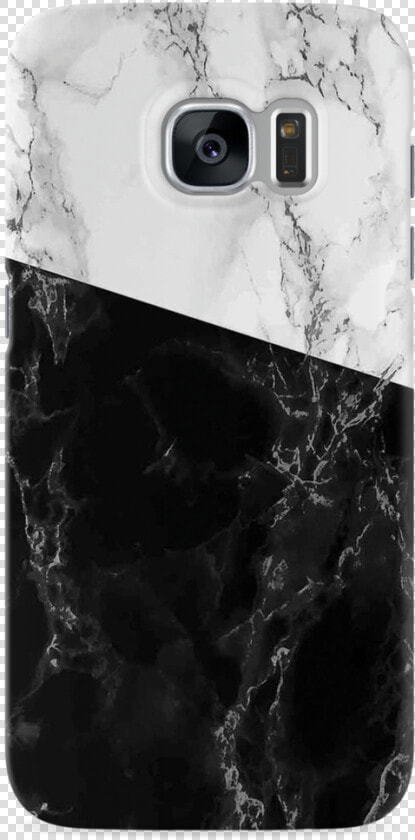 B amp w Marble Cover Case For Samsung Galaxy S7   Smartphone  HD Png DownloadTransparent PNG