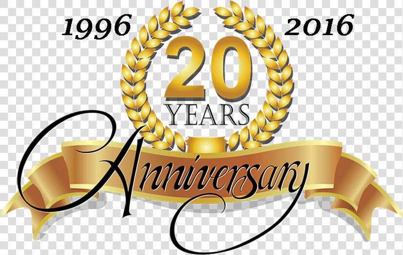 August Clipart Anniversary   20 Years Service Anniversary  HD Png DownloadTransparent PNG