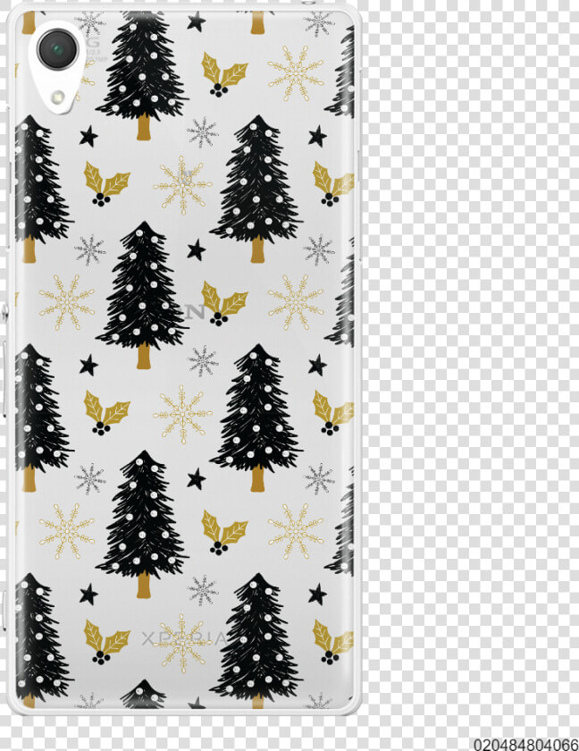 Lovely Pine Tree Winter Forest   Mobile Phone Case  HD Png DownloadTransparent PNG