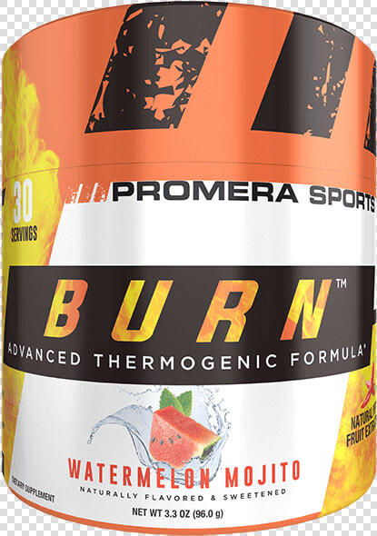 Promera Con cret Burn Watermelon Mojito Flavor   Promera Sports Burn  HD Png DownloadTransparent PNG