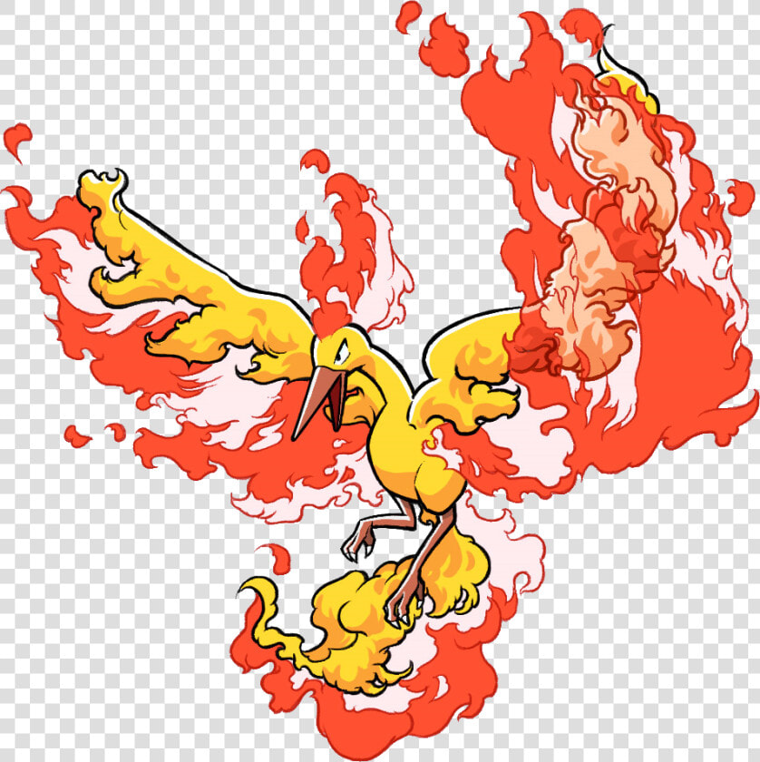 Pokemon Ranger Guardian Signs Moltres  HD Png DownloadTransparent PNG