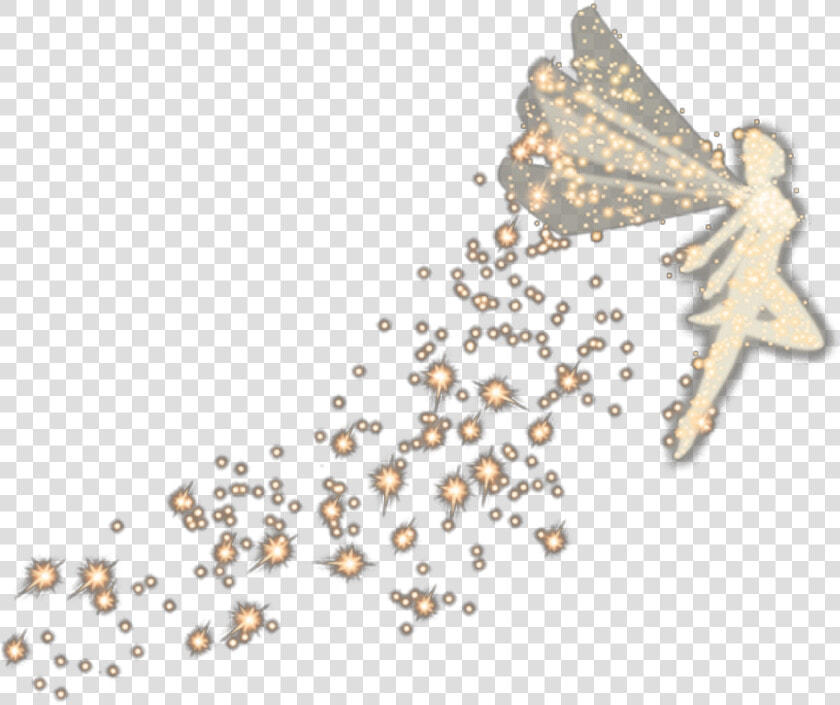 Ftestickers Fairy Light Glow Sparkle Gold   Glow Fairies With Transparent Background  HD Png DownloadTransparent PNG