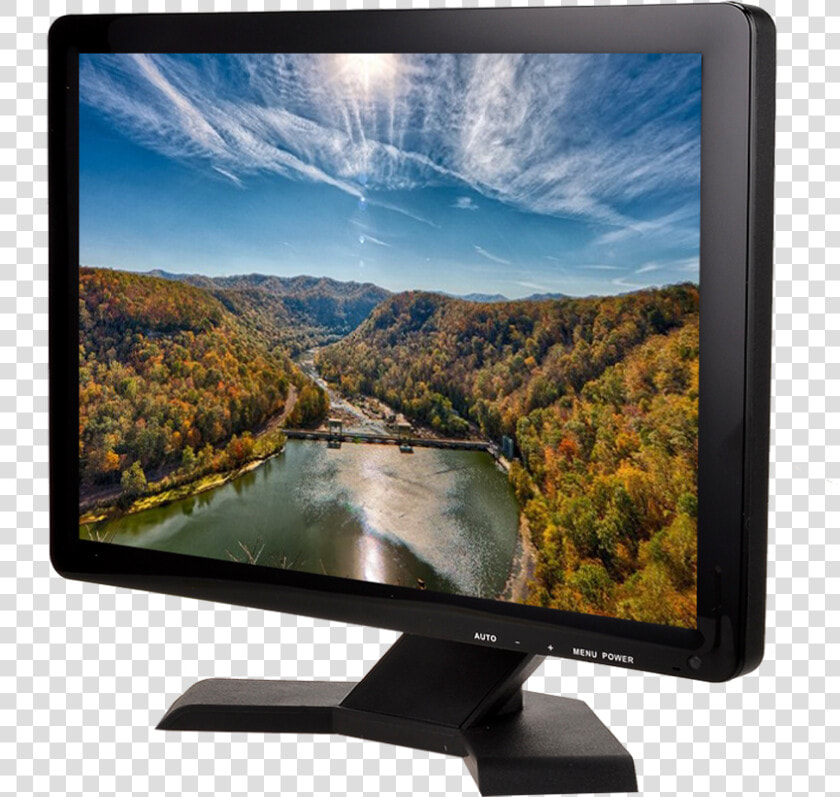 1440 900 Widescreen 19 Inch Bnc Lcd Cctv Monitor  Quad   Wallpaper  HD Png DownloadTransparent PNG