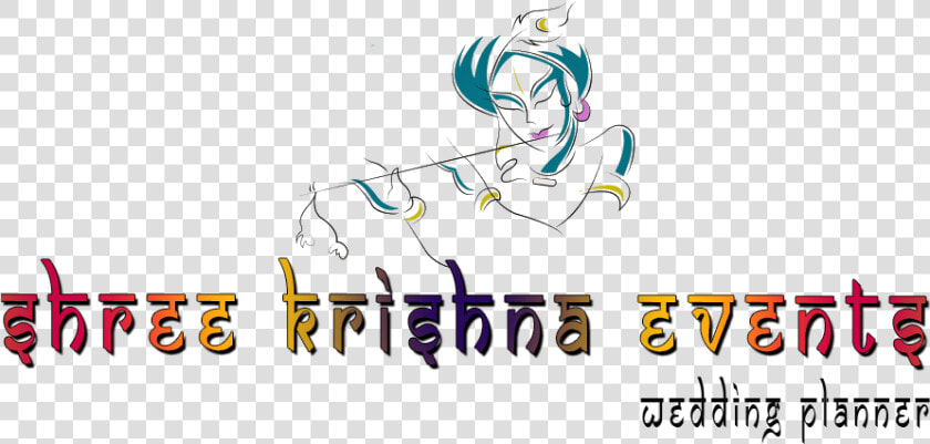 Krishna Shree Krishna Clipart   Shri Krishna Logo Design  HD Png DownloadTransparent PNG