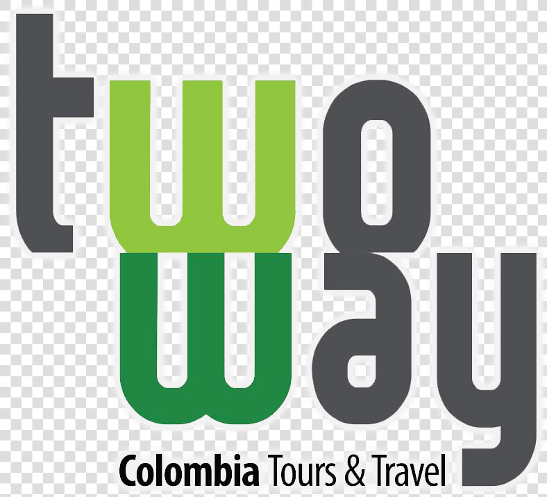 Logo Two Way Colombia Con Resplandor   Agencia De Viajes Two Way Pereira  HD Png DownloadTransparent PNG