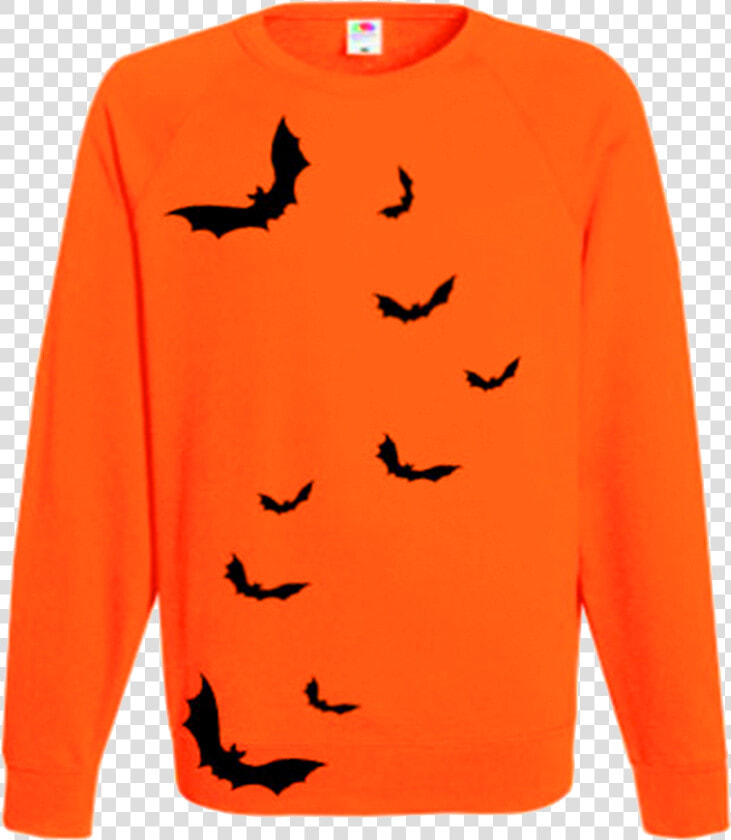 Bat Sillhouette Jumper Sweater Halloween Ev Designs   Halloween Sweater Png Transparent  Png DownloadTransparent PNG