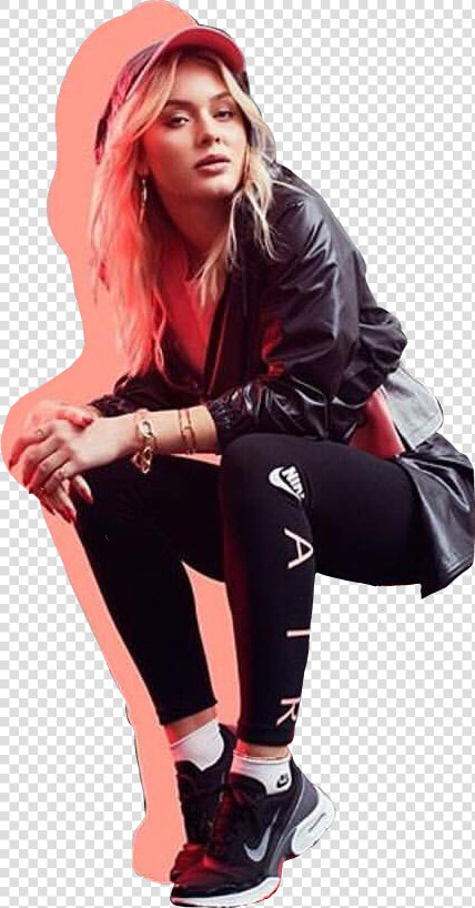  zaralarsson  zara  larsson  zara Larsson  nike  nikeair   Zara Larsson Nike  HD Png DownloadTransparent PNG