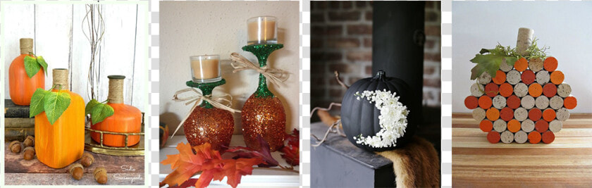 Spray Painted Diy Halloween Decorations   Centrepiece  HD Png DownloadTransparent PNG