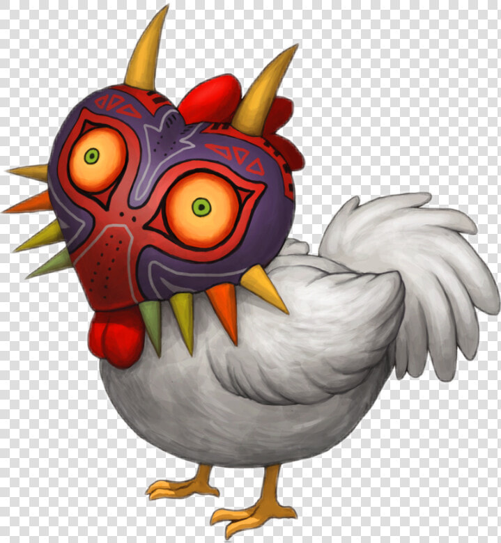  cucco  zelda  legend Of Zelda  zeldapics   Cucco Majora  39 s Mask  HD Png DownloadTransparent PNG