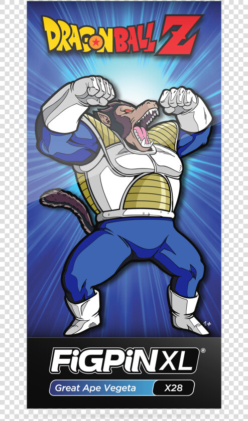 Great Ape Vegeta Figpin  HD Png DownloadTransparent PNG