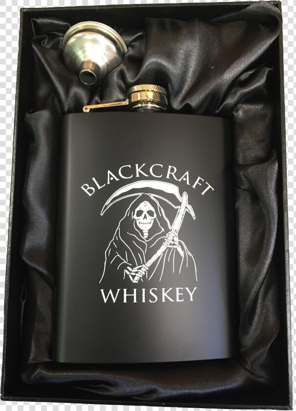 Reaper Flask   Black Craft Flask  HD Png DownloadTransparent PNG