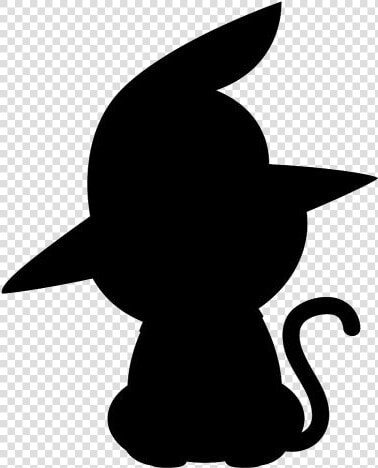 Colorful Halloween Cat Png Clipart   Cartoon Black Halloween Cats  Transparent PngTransparent PNG