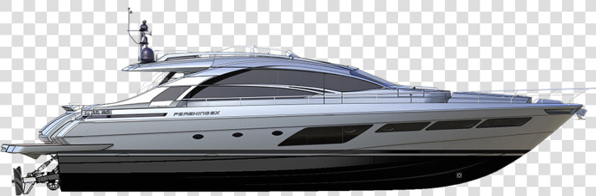 Pershing 8x New Profile   Picnic Boat  HD Png DownloadTransparent PNG