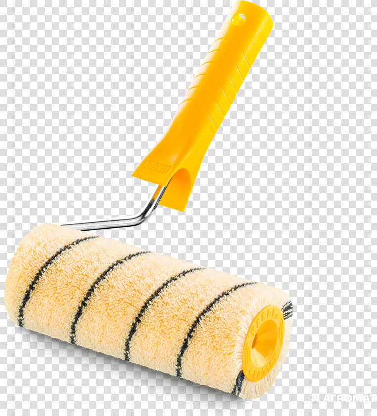 Paint Roller Hardex With Handle 18 Cm   Paint Roller  HD Png DownloadTransparent PNG