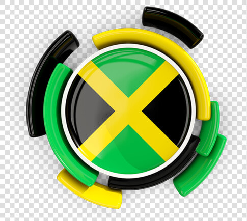 Round Flag With Pattern   Round Tanzania Flag  HD Png DownloadTransparent PNG