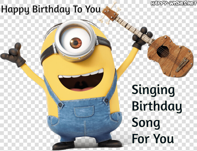 Free Stock Veterans Clipart Minion   Happy Birthday Minions  HD Png DownloadTransparent PNG