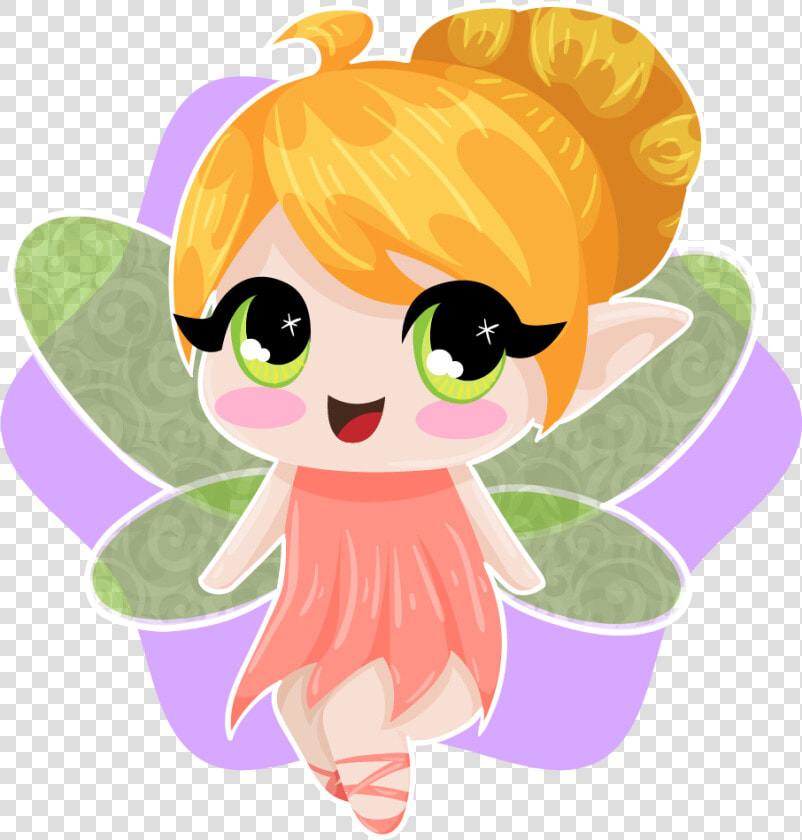 Top Fairy Clip Art Free Clipart Image   Cute Fairy Clipart  HD Png DownloadTransparent PNG