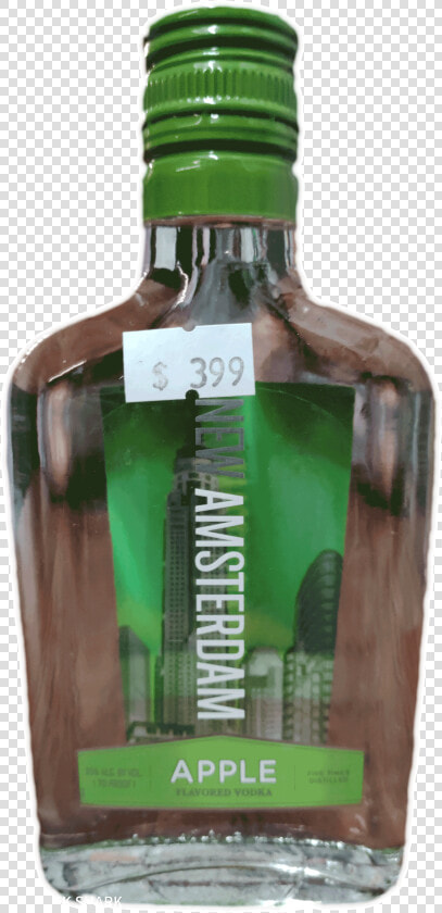 Amsterdamn Vodka 375ml Apple   Blended Whiskey  HD Png DownloadTransparent PNG