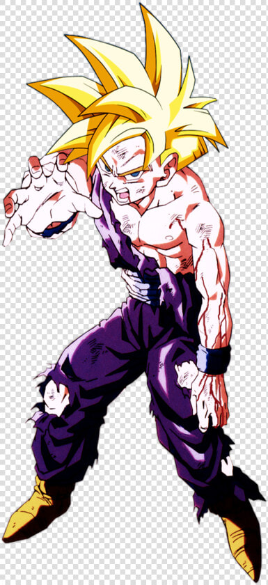 Transparent Gohan Png   Gohan Ssj2  Png DownloadTransparent PNG