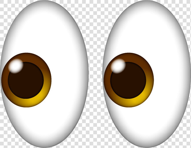 Eyes Emoji Transparent   Eyes Emoji Png  Png DownloadTransparent PNG