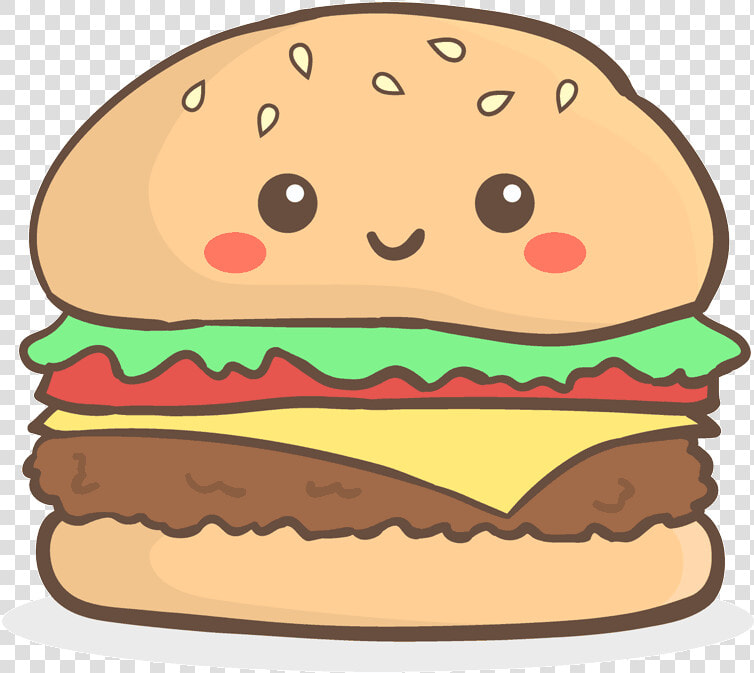 Hamburguesa Kawaii Png   Imagenes De Hamburguesa Kawaii  Transparent PngTransparent PNG