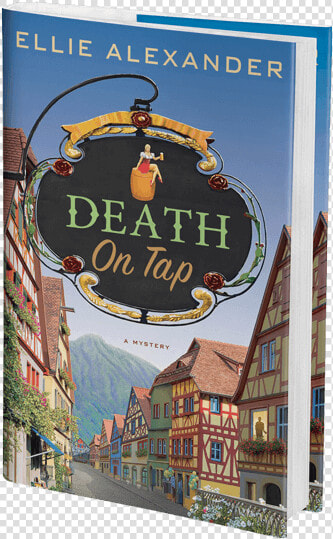 Death On Tap   Death On Tap  A Mystery  HD Png DownloadTransparent PNG