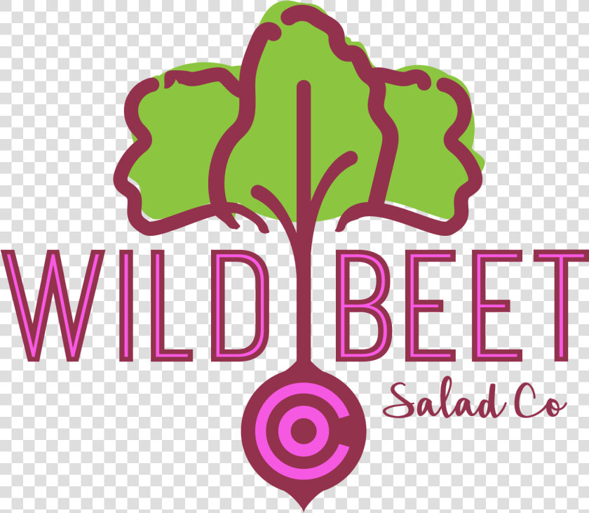 Salad Clipart Salad Luncheon   Wild Beet Salad Co  HD Png DownloadTransparent PNG