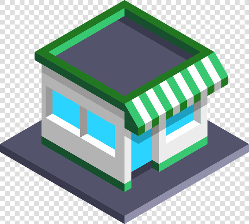 Shop 3d Isometric Free Photo   Shop 3d Png  Transparent PngTransparent PNG