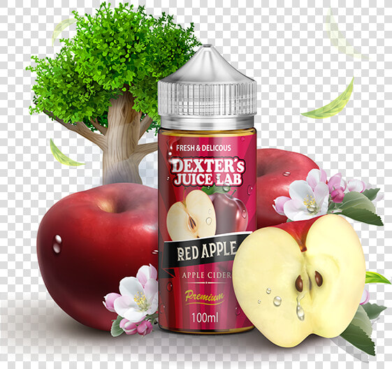 Dexters Juice Lab Red Apple  HD Png DownloadTransparent PNG