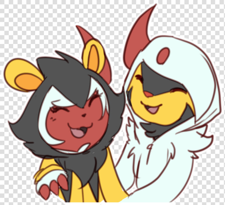 Transparent Luxray Png   Luxray And Absol  Png DownloadTransparent PNG