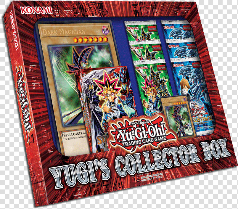 Yugi S Collector Box   Yugioh Yugi Collector Box  HD Png DownloadTransparent PNG