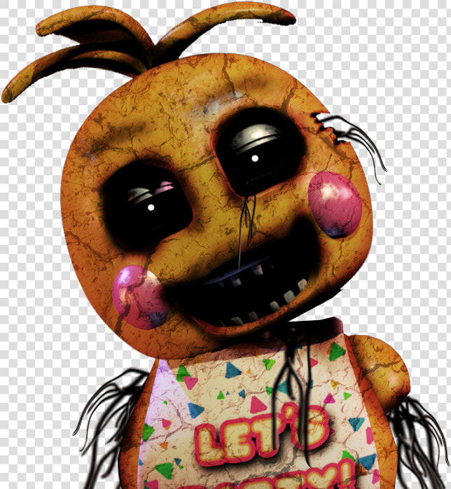 Withered Toy Chica By Fazboggle  HD Png DownloadTransparent PNG