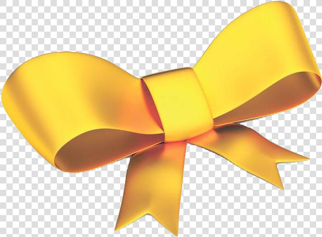 Ribbon Yellow Shoelace Knot Gold Gift Golden   Gift Gold Ribbon Hd Png  Transparent PngTransparent PNG