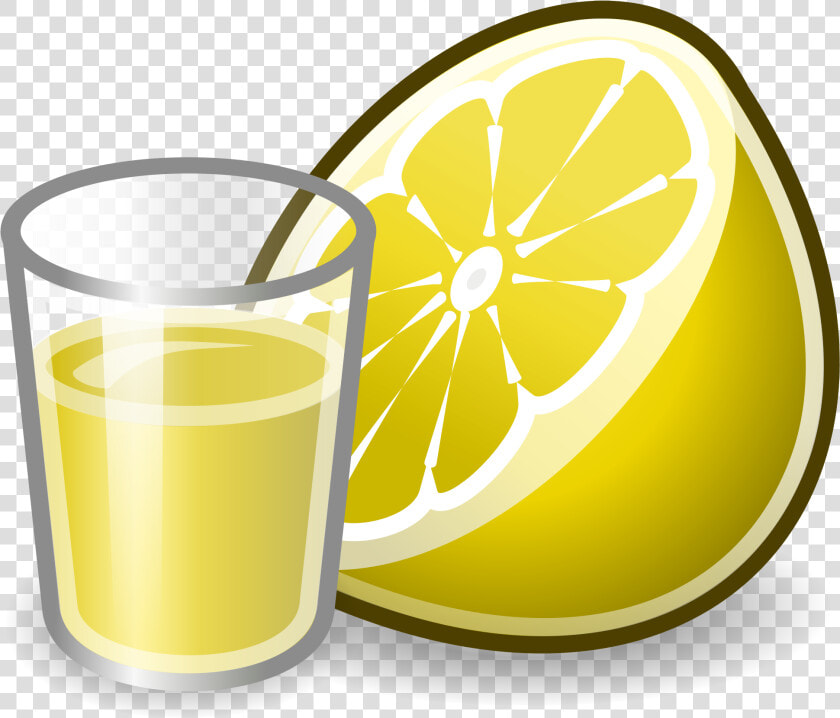 File   Tango juice   Svg   Lemon   Cartoon Image Of Lemon Juice  HD Png DownloadTransparent PNG