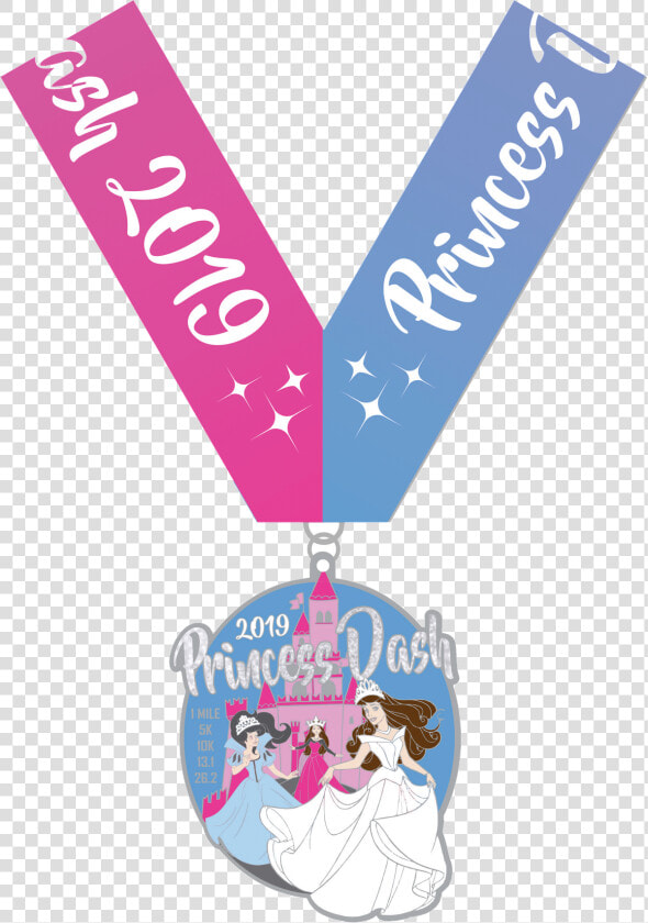 2019 Princess Dash 1 Mile  5k  10k  13 1  26 2  HD Png DownloadTransparent PNG