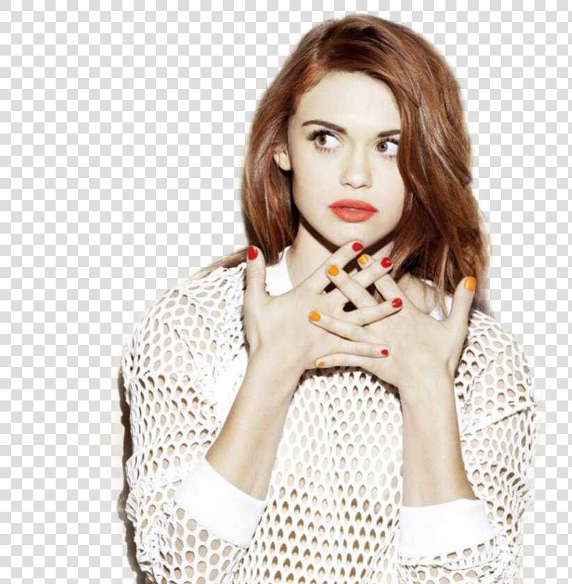  hollandroden  teenwolf  freetoedit   Holland Roden  HD Png DownloadTransparent PNG